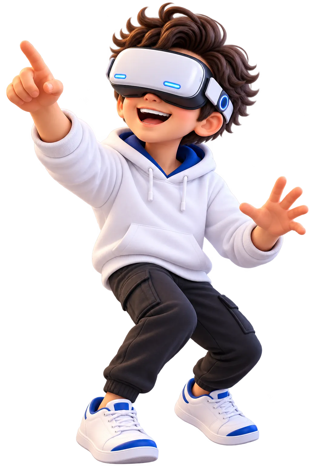 3D Headset AR/VR experience